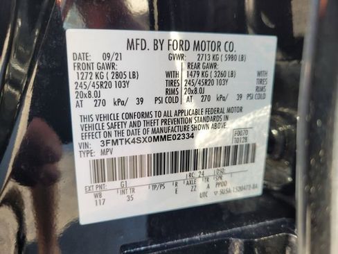 Used 2021 Ford Mustang Mach-E GT w/ GT Performance Edition image 19