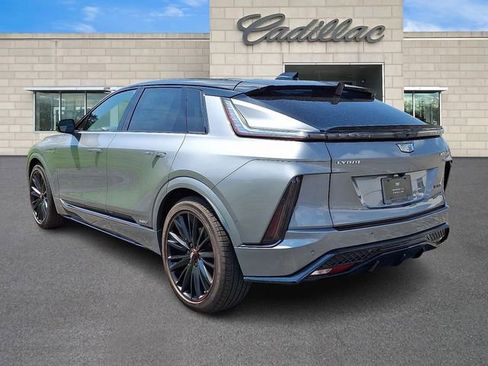 New 2026 Cadillac Lyriq V w/ LPO, Red Accent Package image 4