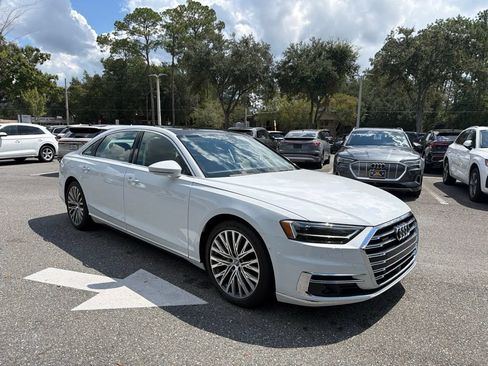 Used 2019 Audi A8 L 3.0T AWD/4WD image 2