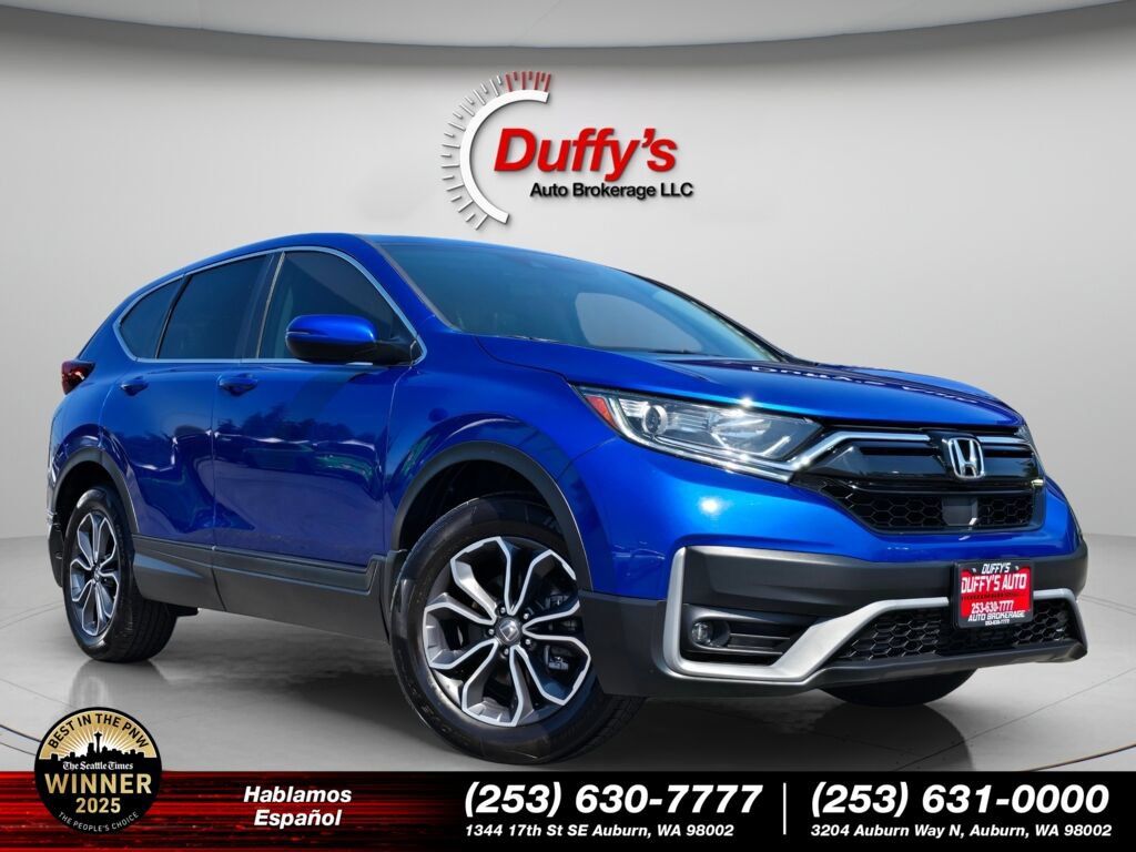 Used 2020 Honda CR-V EX-L image 1