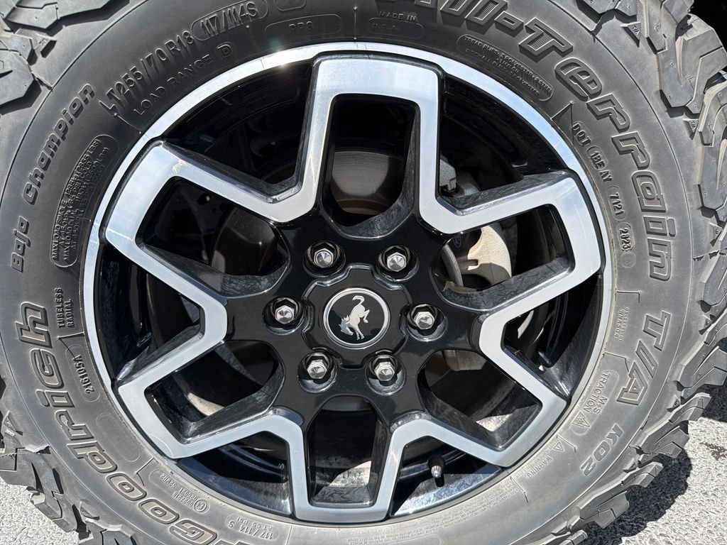 Certified 2023 Ford Bronco Outer Banks AWD/4WD image 10
