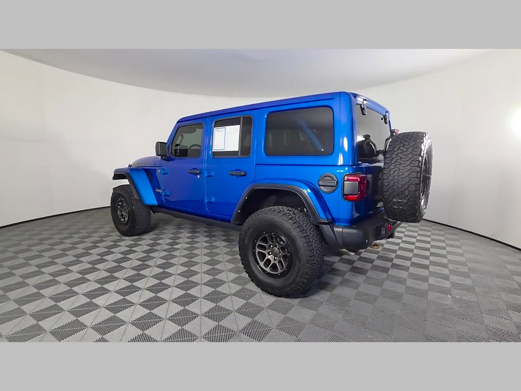 Used 2023 Jeep Wrangler Unlimited Rubicon 392 AWD/4WD image 45