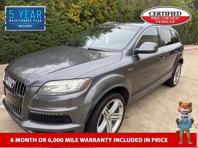 Used 2014 Audi Q7 3.0T S line Prestige w/ S Line Package