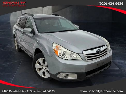 Used 2011 Subaru Outback 2.5i Premium image 3
