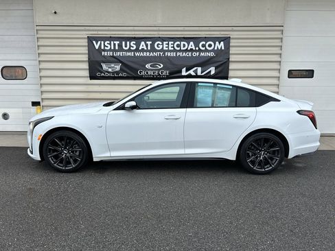 Certified 2025 Cadillac CT5 Sport w/ Sun And Sound Package image 7