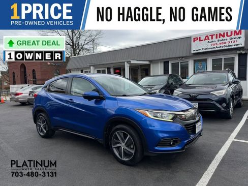 Used 2022 Honda HR-V EX image 1