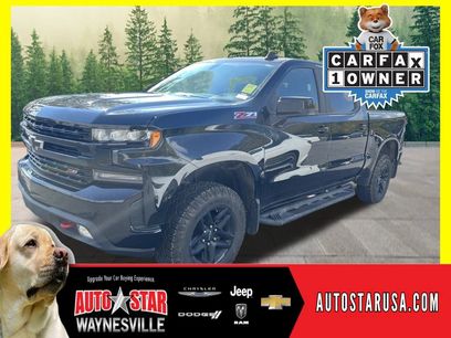 Used 2020 Chevrolet Silverado 1500 LT Trail Boss