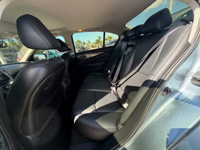 Used 2016 INFINITI Q50 3.0t Premium w/ Cargo Package RWD image 12