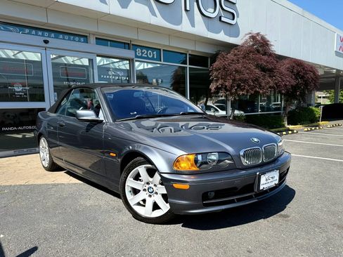 Used 2001 BMW 325Ci Convertible RWD image 1