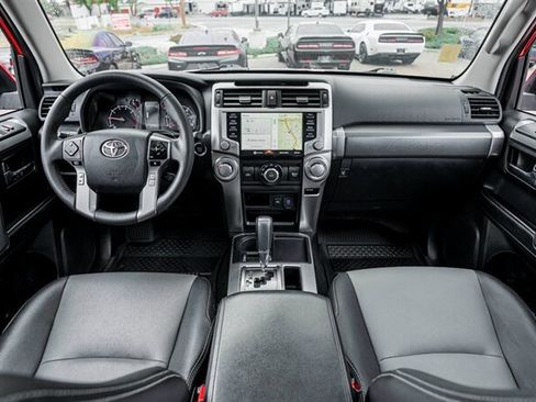 Used 2022 Toyota 4Runner SR5 Premium w/ 4Runner Black Package (TMS) RWD image 14