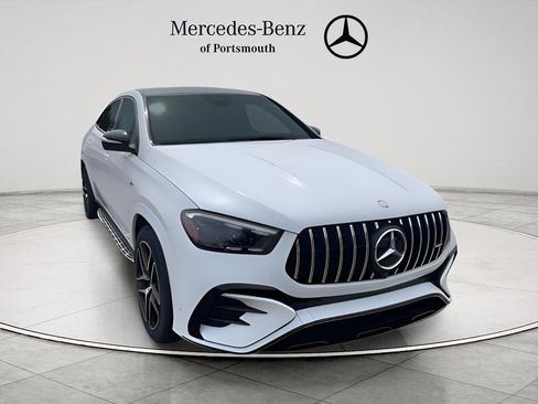 New 2025 Mercedes-Benz GLE 53 AMG 4MATIC Coupe image 2