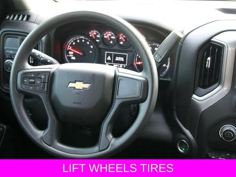 Used 2026 Chevrolet Silverado 1500 Custom RWD image 14