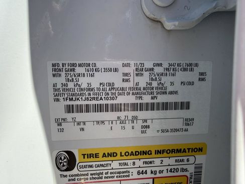 Used 2024 Ford Expedition Max XLT AWD/4WD image 51