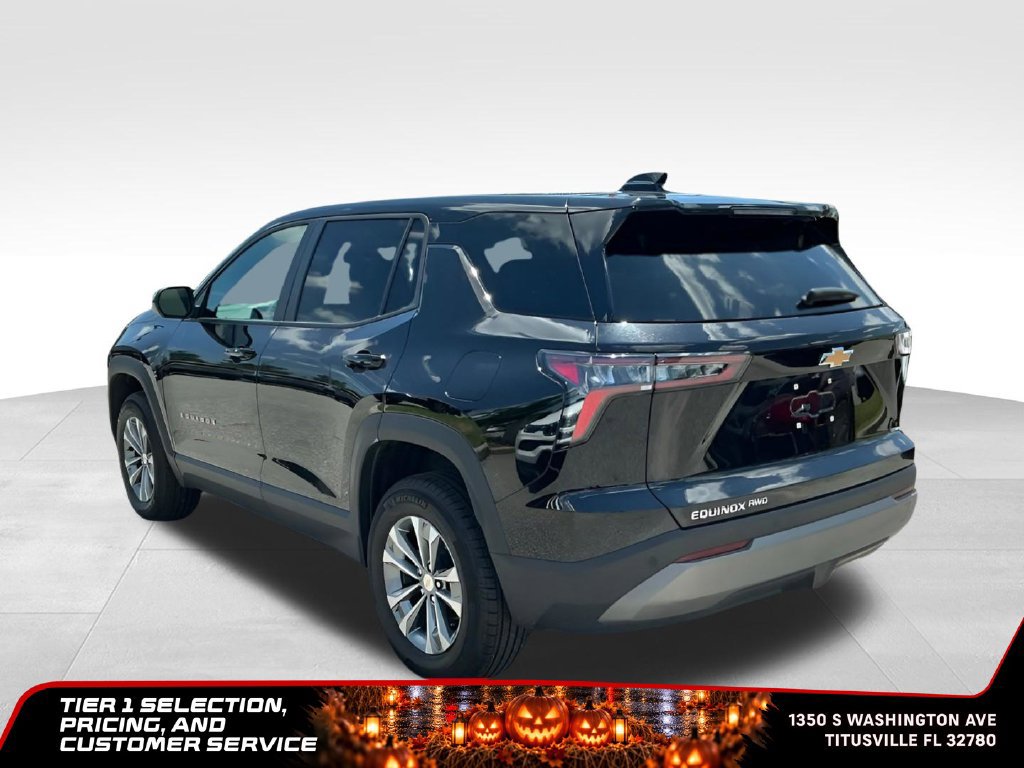 Used 2025 Chevrolet Equinox LT AWD/4WD image 5