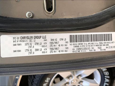 Used 2013 RAM 1500 Tradesman w/ Popular Equipment Group image 34