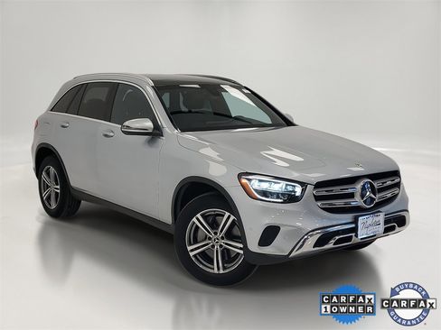 Used 2021 Mercedes-Benz GLC 300 4MATIC image 1