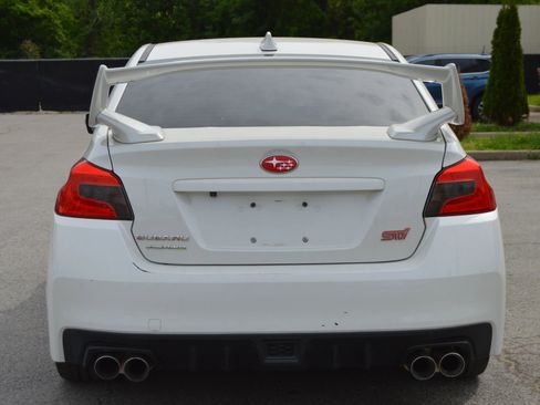 Used 2015 Subaru WRX STI Limited AWD/4WD image 5