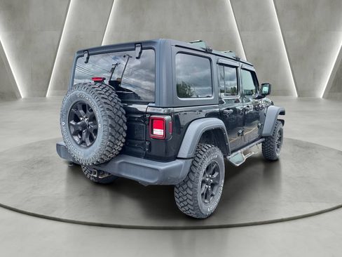 Used 2021 Jeep Wrangler Unlimited Sport AWD/4WD image 5
