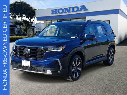 Certified 2023 Honda Pilot Elite