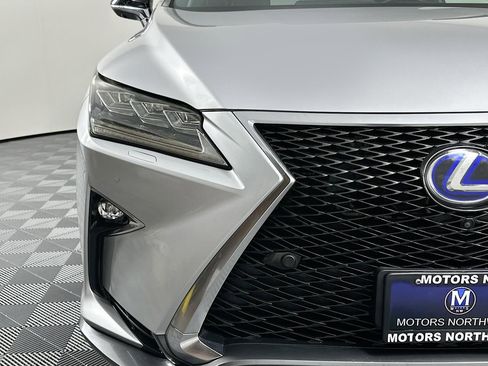 Used 2016 Lexus RX 450h F Sport image 5