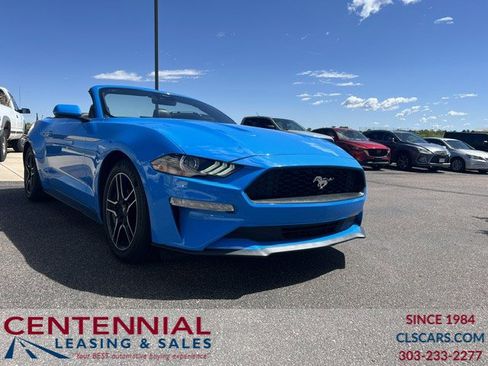 Used 2023 Ford Mustang Premium RWD image 1