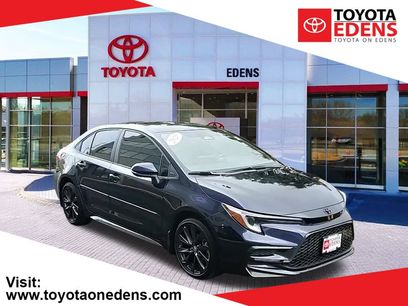 Certified 2025 Toyota Corolla SE w/ SE Premium Package