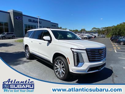 Used 2025 Cadillac Escalade ESV Premium Luxury Platinum