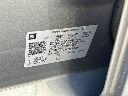 Used 2020 GMC Yukon XL Denali w/ Open Road Package image 34