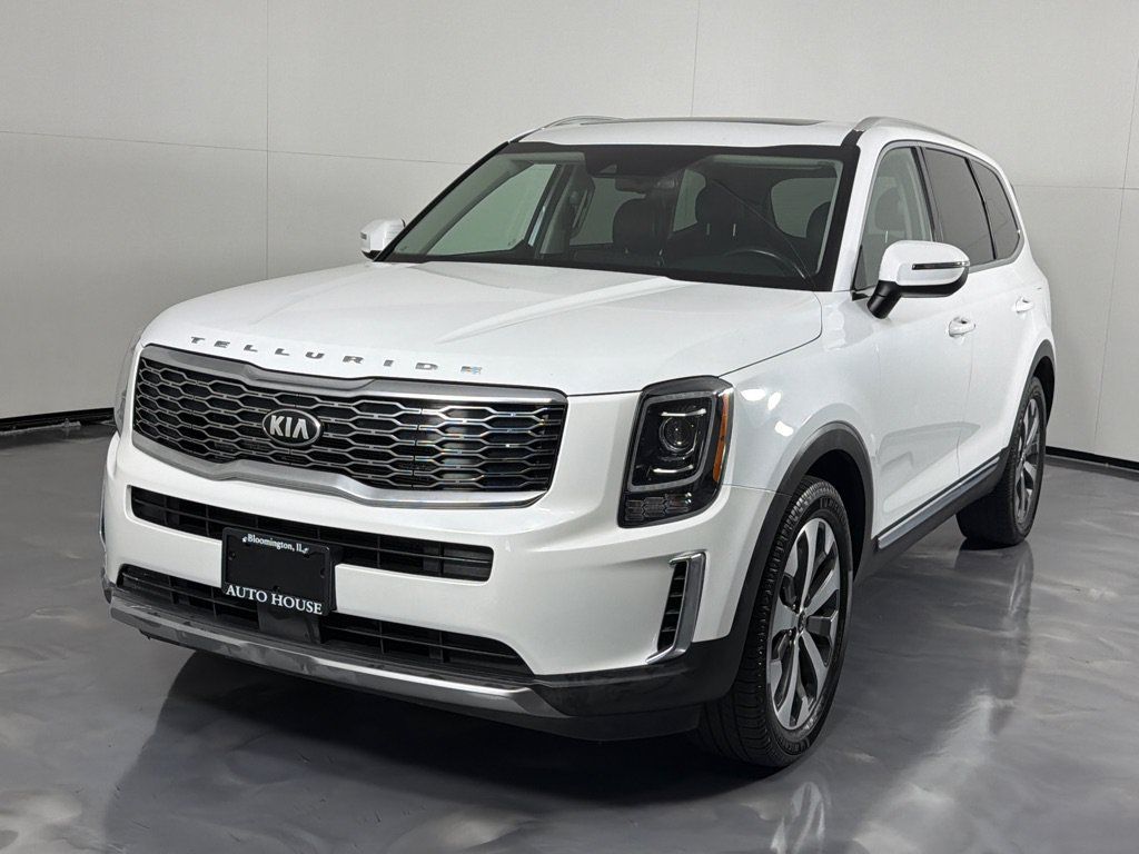 Used 2020 Kia Telluride EX w/ EX Premium Package AWD/4WD image 8