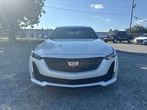Certified 2022 Cadillac CT5 Luxury w/ Sun And Sound Package RWD image 2