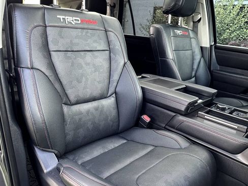Used 2023 Toyota Sequoia TRD Pro AWD/4WD image 24