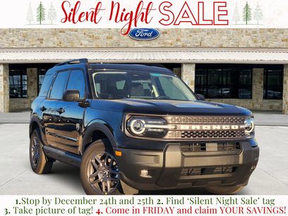 New 2025 Ford Bronco Sport Big Bend w/ Convenience Package