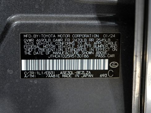 Used 2024 Lexus IS 300 w/ Comfort Package image 61