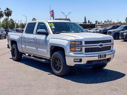 Used 2015 Chevrolet Silverado 1500 LT w/ All Star Edition AWD/4WD image 5