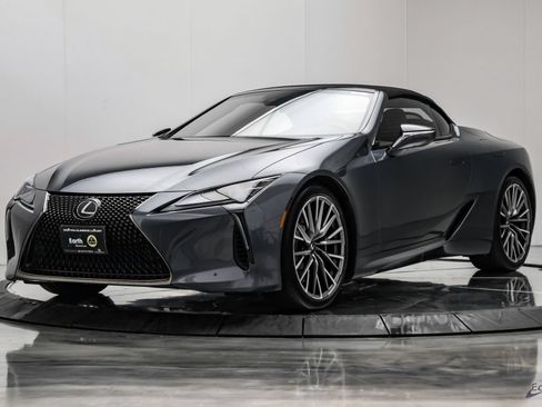 Used 2024 Lexus LC 500 Convertible w/ Bespoke Build Package RWD image 6