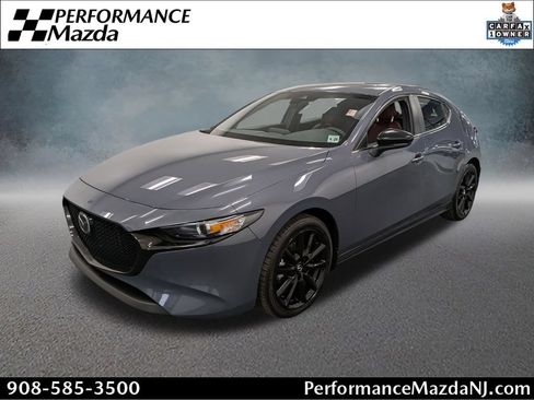 Certified 2023 MAZDA MAZDA3 s AWD/4WD image 1