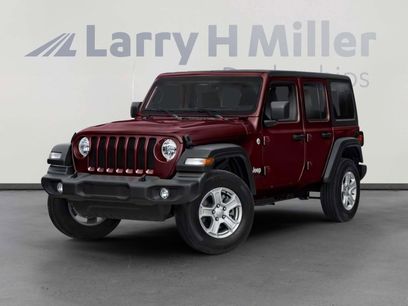 Used 2021 Jeep Wrangler Unlimited Sport