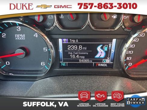 Used 2018 Chevrolet Silverado 1500 LT w/ All Star Edition image 2