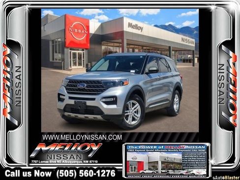 Used 2022 Ford Explorer XLT w/ Equipment Group 202A AWD/4WD image 1