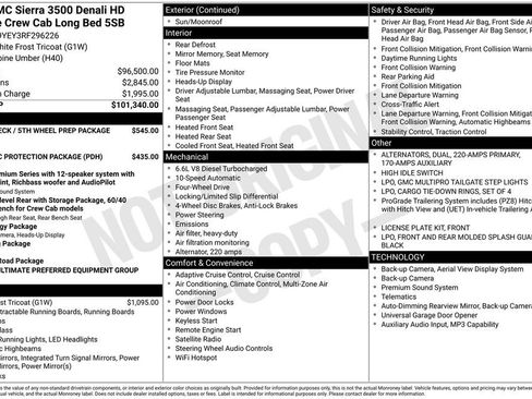 Used 2024 GMC Sierra 3500 Denali Ultimate image 27