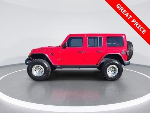 Used 2021 Jeep Wrangler Unlimited Rubicon image 5