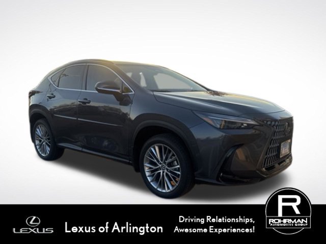 Used 2025 Lexus NX 350h AWD w/ Accessory Package (2T) image 2