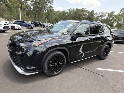 Certified 2025 Toyota Highlander XSE AWD/4WD image 5