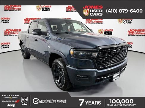 Used 2026 RAM 1500 Big Horn AWD/4WD image 1