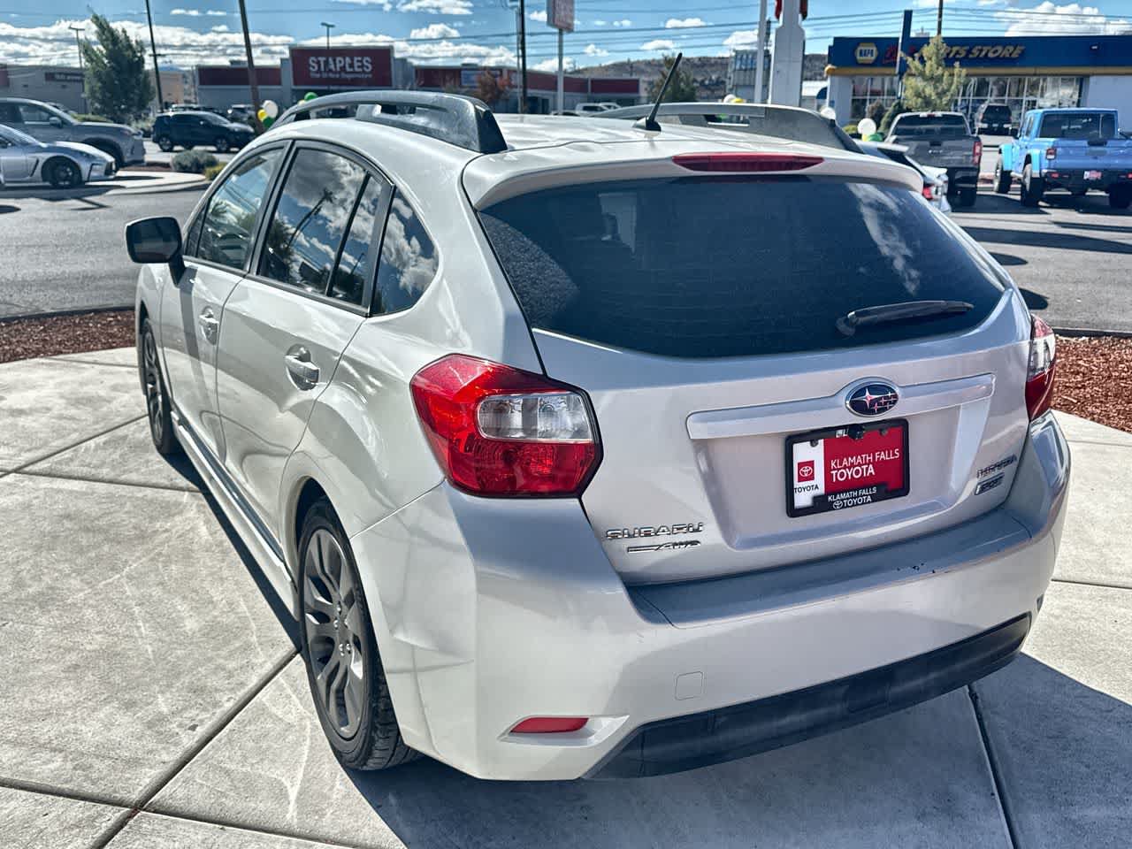 Used 2013 Subaru Impreza 2.0i Sport Premium w/ Popular Pkg 1 AWD/4WD image 5