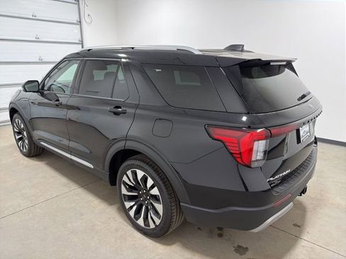 New 2026 Ford Explorer Platinum w/ LUX Leather Package image 6