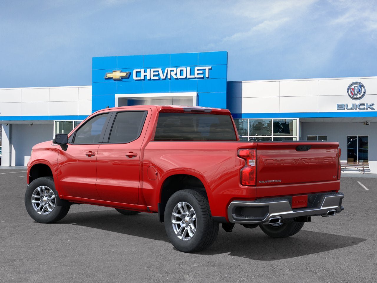 New 2026 Chevrolet Silverado 1500 LT w/ Z71 Off-Road Package AWD/4WD image 3