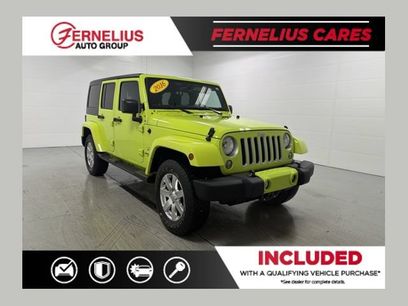 Used 2016 Jeep Wrangler Unlimited Sahara