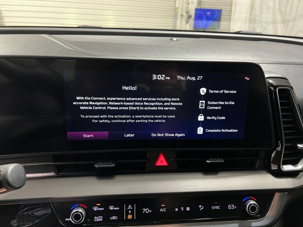 Used 2024 Kia Sportage EX FWD image 29