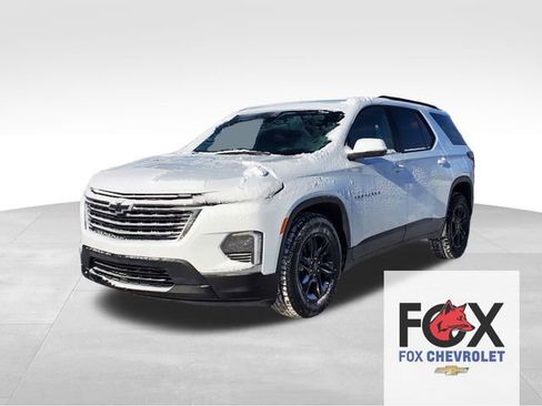 Certified 2023 Chevrolet Traverse LT w/ Midnight/Sport Edition image 1